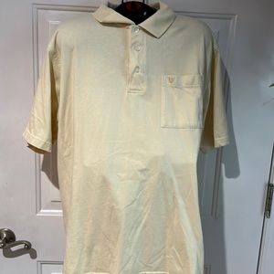 Ivy crew, button, collar  size large